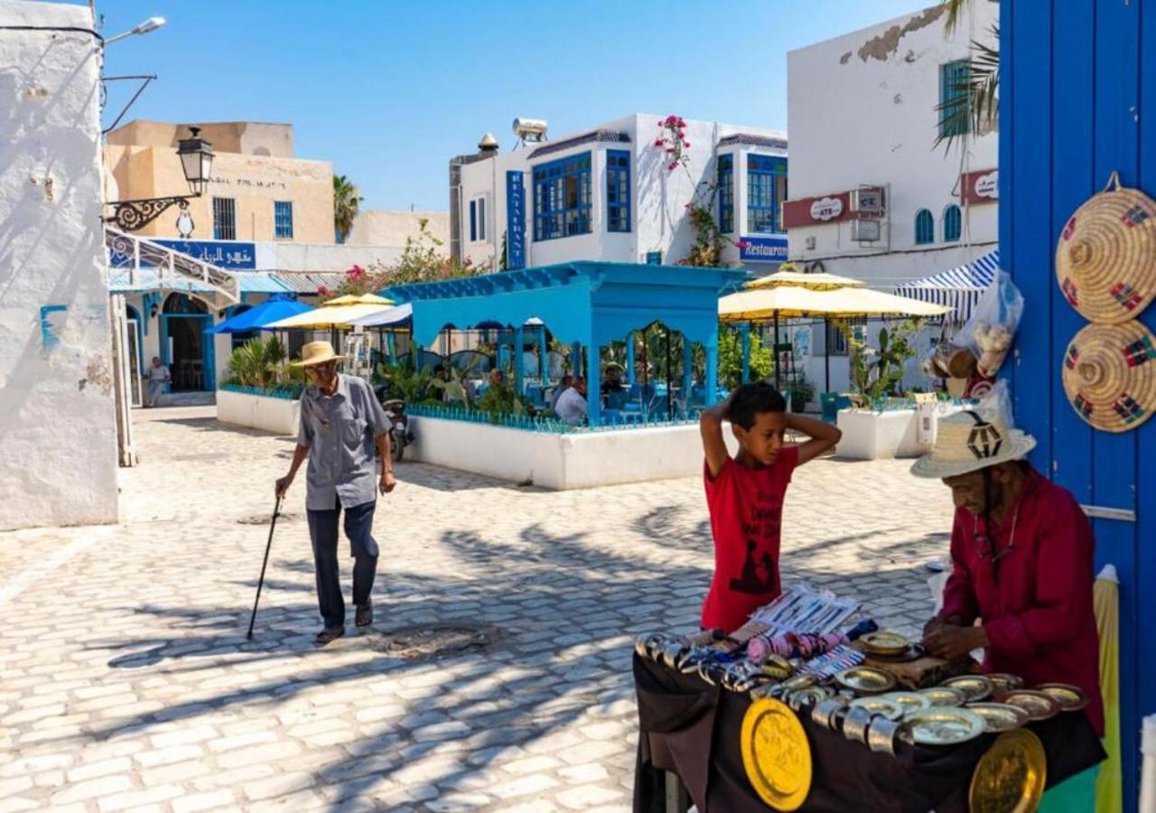 Djerba House Appartement Houmt Souk  Buitenkant foto