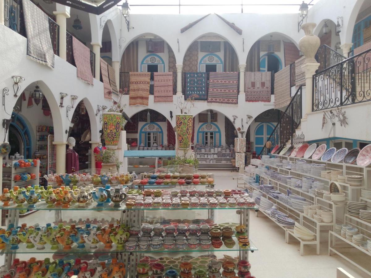 Djerba House Appartement Houmt Souk  Buitenkant foto